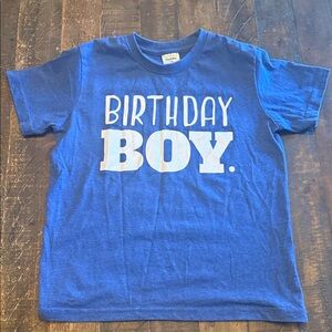 Gildan Blue Birthday Boy T-Shirt